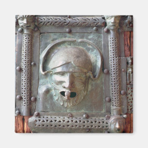 Imán Panel Gargoyle desde la puerta izquierda del porta