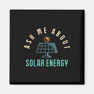Imán Panel solar me pregunta sobre energía solar