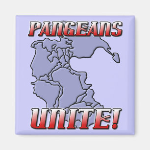 Imán Pangea Une Geografía Magneto