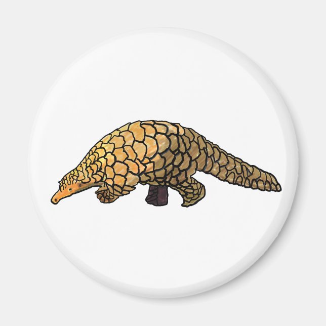 Imán Pangolin (Frente)