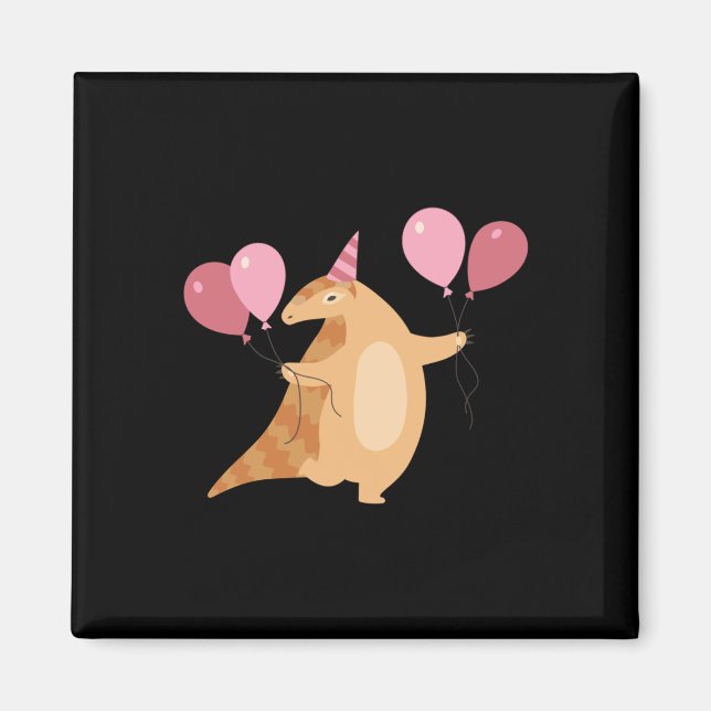 Imán Pangolin celebra al Pegatina (Frente)