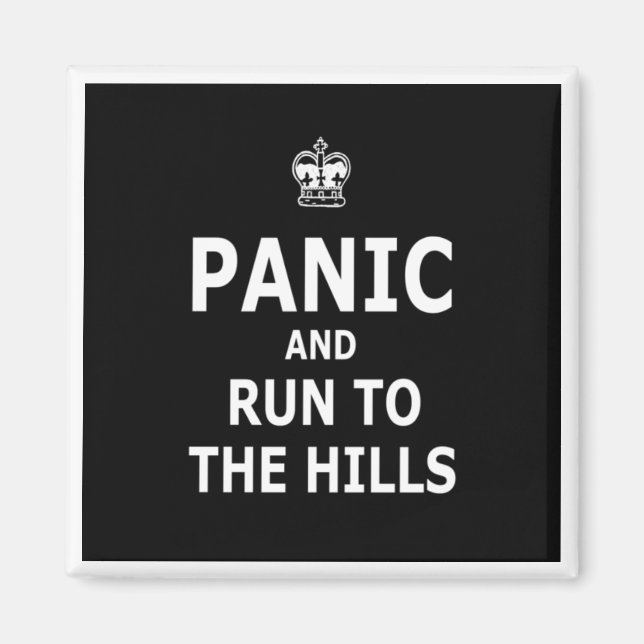 Imán Pánico (Frente)