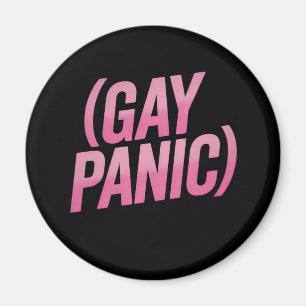Imán Pánico Gay Protesta Orgullo LGBTQ