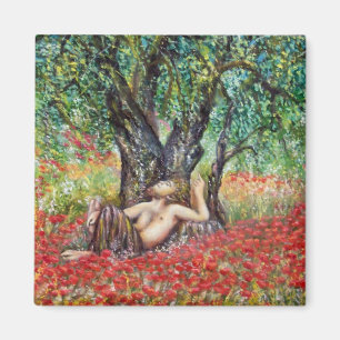 IMÁN PANO, ÁRBOL DE OLIVA Y CAMPOS DE POBRE