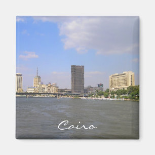 Imán Panorama de El Cairo recuerdo de viaje