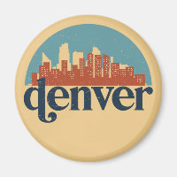 Panorama de la ciudad de Denver Colorado