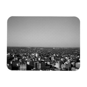 Imán Panorama de la ciudad de Washington EE. UU. vintag
