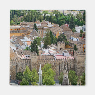 Imán Panorama de la Sevilla Alcázar