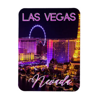 Imán Panorama de Las Vegas Nevada