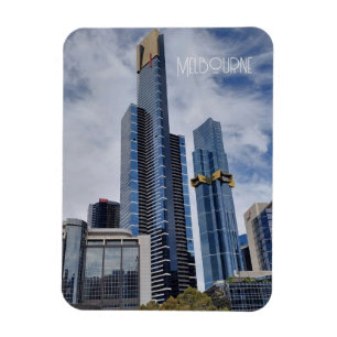 Imán Panorama de Melbourne