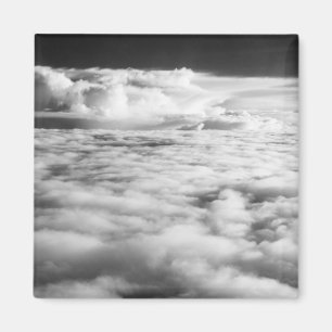 Imán Panorama de nubes inquietante al amanecer. 2