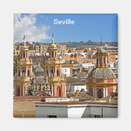 Imán Panorama de Sevilla.