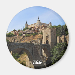 Imán Panorama de Toledo