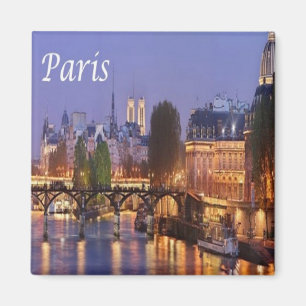Imán panorama de zFR065 PARIS, Francia, Fridge