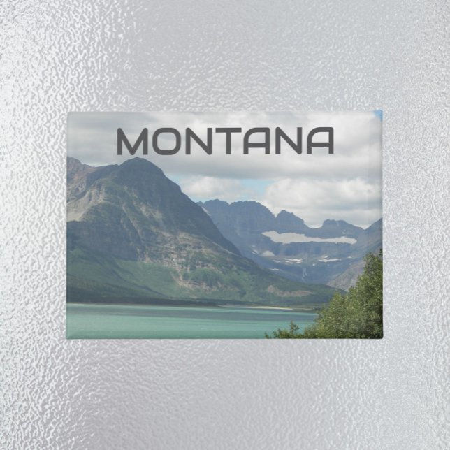 Imán Panorama escénico de Montana Rockies (In Situ Fridge)