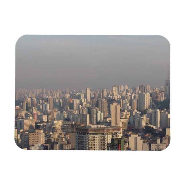Imán Panorámica aérea - Sao Paulo (Horizontal)