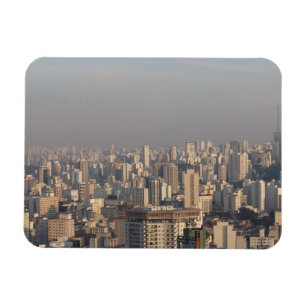 Imán Panorámico aéreo - Sao Paulo