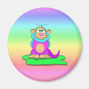 Imán Panorámico de las Metas Marcianas