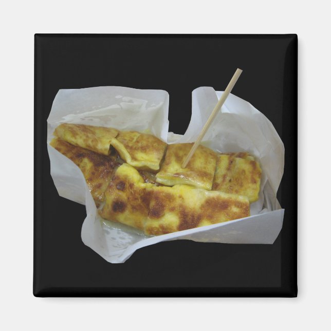 Imán Panqueque bananero [Roti Kluai Khai] (Frente)