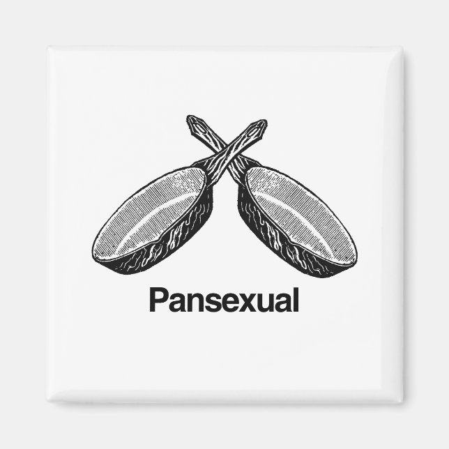 Imán Pansexual - (Frente)