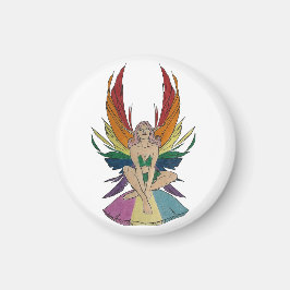 Imán Pansexual Faerie
