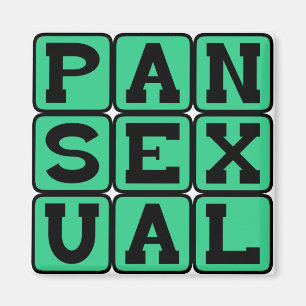 Imán Pansexual, omnisexual
