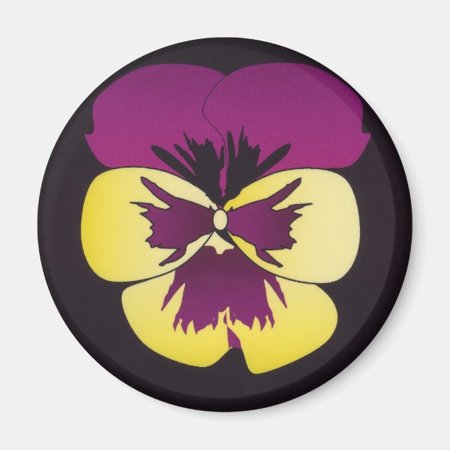 Imán Pansy Magnet (Frente)