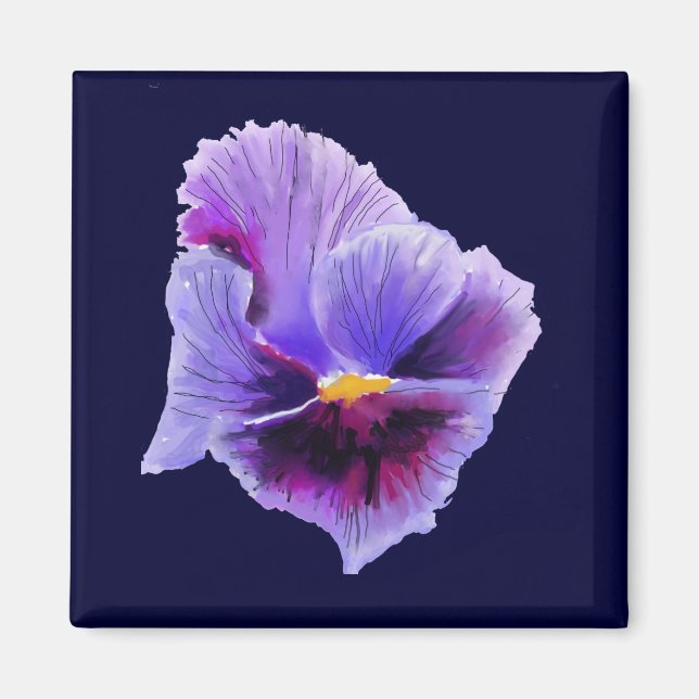 Imán Pansy Magnet (Frente)