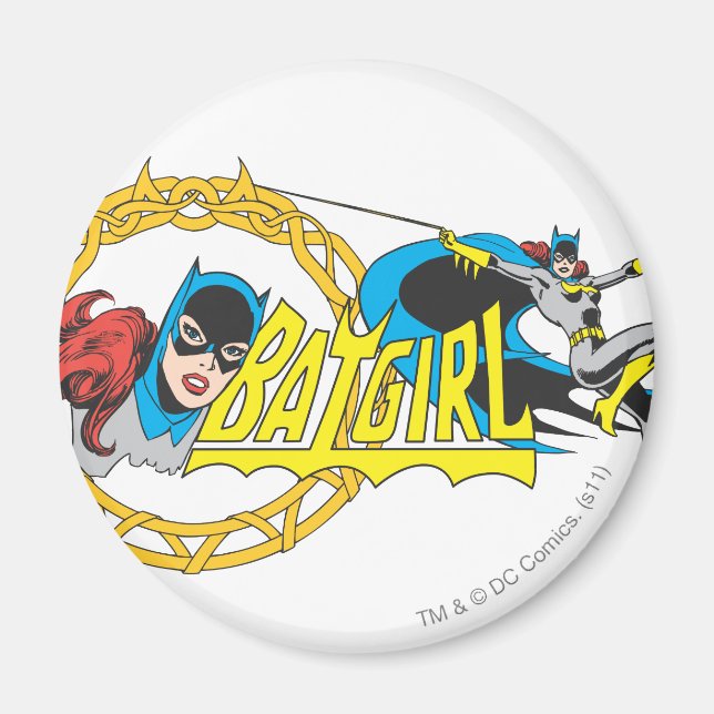 Imán Pantalla Batgirl (Frente)