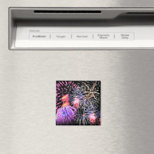 Imán Pantalla de Fireworks