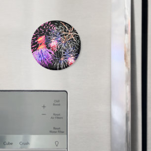 Imán Pantalla de fuegos artificiales