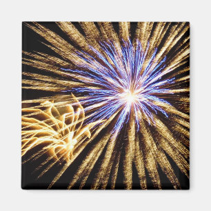 Imán Pantalla de fuegos artificiales de tamaño consider