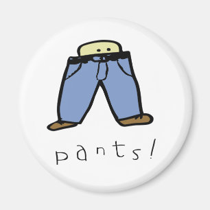 Imán pantalones