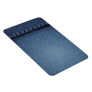 Imán Pantalones de mezclilla