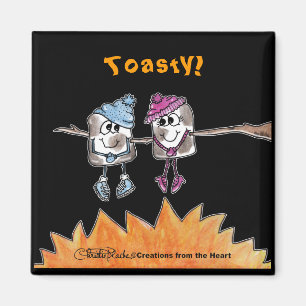 Imán Pantalones tostados