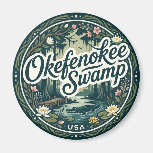 Imán Pantano de Okefenokee EE. UU.