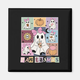 Imán Pantasmas Halloween Mexicano Fantasma Conchas C