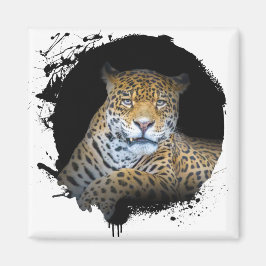 Imán Panthère Animal Vie Sauvage Jungla Naturaleza