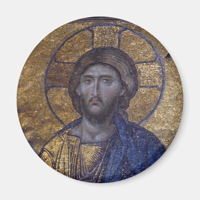 Imán Pantocrador de Cristo (Frente)
