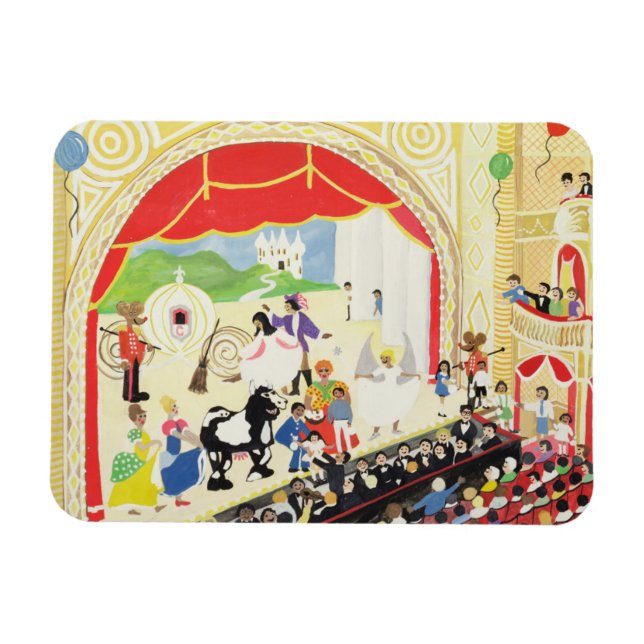 Imán Pantomima (Horizontal)