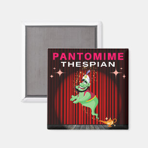 Imán Pantomime Thespian - Genie