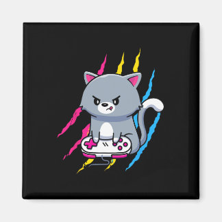 Imán Panual Gaymer Geek Pride Lgbt Video Game Lover Gif