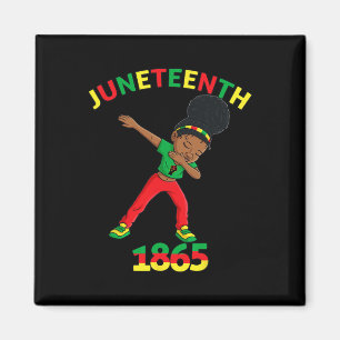 Imán Pañuelo Negro Princesa Junetón 1865 Piel marrón