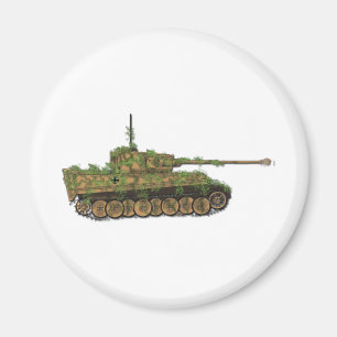 Imán Panzer VI Tiger89