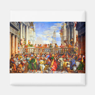 Imán Paolo Veronese Boda en Cana
