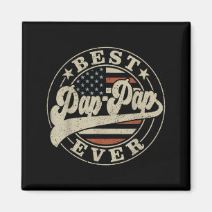 Imán Pap-Pap siempre bander aamericana de EEUU divertid