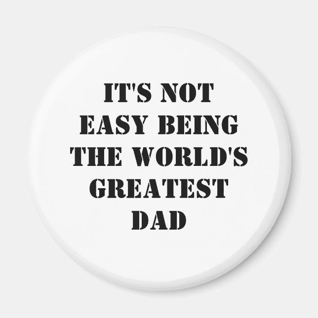 Imán Papá (Frente)