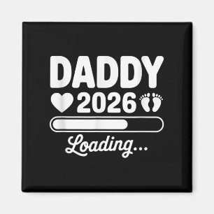 Imán Papa 2026 Anuncio de Embarazo Cargando Nuevo Papá