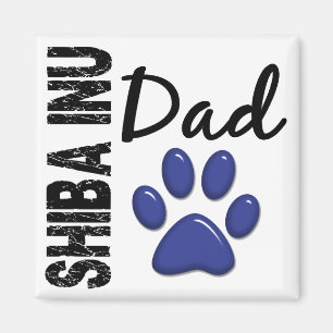 Imán Papá 2 de Shiba Inu