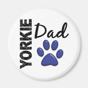 Imán Papá 2 de Yorkie